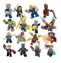 Conjunto de minibonecos Marvel Super Heroes Avengers Infinity War x