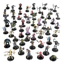 Conjunto de minibonecos Monster Fantasy 56 para DND e Pathfinder Conjunto de minibonecos Monster Fantasy 56 para DND e Pathfinder