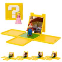 Conjunto de minibonecos THE SUPER MARIO BROS. PACOTE COM 6 FILMES DE 1,25”