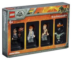 Conjunto de minifiguras LEGO Bricktober Jurassic World 2018 18 peças