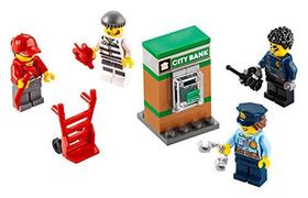 Conjunto de minifiguras LEGO City Police Minifigure Blister