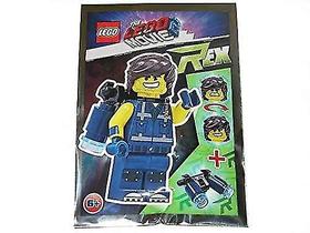 Conjunto de minifiguras LEGO Movie 2 Rex com Jet Pack 4719