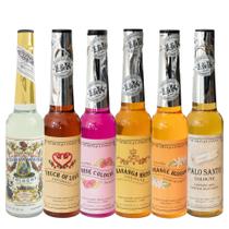 Conjunto de mistura Cologne Lanman & Kemp Florida Water New York 6x100ml