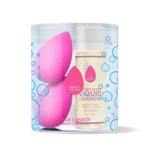 Conjunto de mistura e limpeza Beautyblender Back 2 Basics de 3 peças