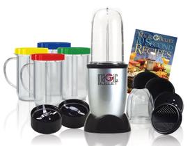 Conjunto de mistura Magic Bullet MBR-1701 Express 17 peças Conjunto de mistura Magic Bullet MBR-1701 Express 17 peças