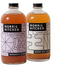 Conjunto de Misturadores para Bourbon Morris Kitchen Grapefruit Honey 470ml