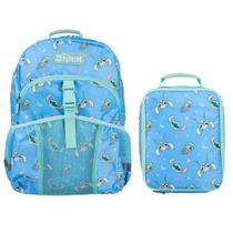 Conjunto de mochila e kit de almoço Bioworld Disney's Stitch 16in Girl Conjunto de mochila e kit de almoço Bioworld Disney's Stitch 16in Girl