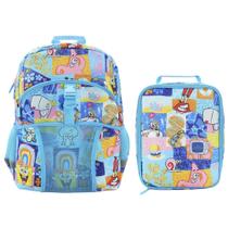 Conjunto de mochila e kit de almoço Bioworld SpongeBob 16 polegadas
