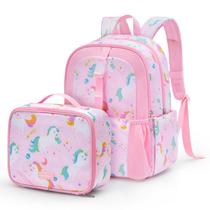 Conjunto de Mochila e Lancheira Mommore Kids para Meninas (4 a 8 anos)