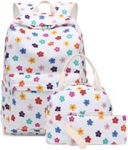 Conjunto de Mochila Escolar BTOOP para Meninas e Crianças - com Lancheira