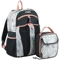 Conjunto de mochila FUEL resistente à água com lancheira térmica Conjunto de mochila FUEL resistente à água com lancheira térmica
