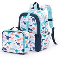 Conjunto de Mochila Infantil Mommore com Lancheira à Prova d'Água Conjunto de Mochila Infantil Mommore com Lancheira à Prova d'Água