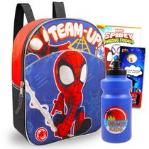 Conjunto de mochila Spider-Man 11" Spidey & Friends para crianças Conjunto de mochila Spider-Man 11" Spidey & Friends para crianças