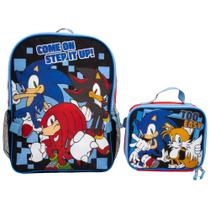 Conjunto de mochilas AI ACCESSORY INNOVATIONS Sonic The Hedgehog 16