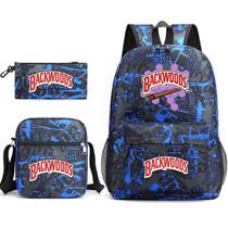 Conjunto de mochilas Backwoods School de 3 peças para estudantes Conjunto de mochilas Backwoods School de 3 peças para estudantes