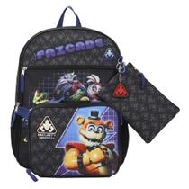 Conjunto de mochilas Bioworld Five Nights At Freddy's Security Breach