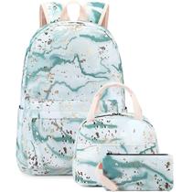 Conjunto de mochilas Bluboon Kids Lunch Box Lunch Box, estojo de lápis Conjunto de mochilas Bluboon Kids Lunch Box Lunch Box, estojo de lápis