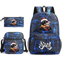 Conjunto de mochilas Cardinal Copias Red Guru School, 3 unidades para crianças
