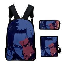 Conjunto de mochilas Chaos Knight com impressão 3D Anime School, 3 peças para crianças Conjunto de mochilas Chaos Knight com impressão 3D Anime School, 3 peças para crianças