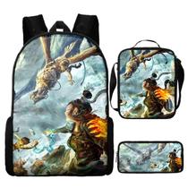 Conjunto de mochilas Dungeons and Dragons Anime School, 3 unidades