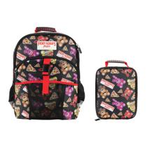 Conjunto de mochilas e kits de almoço Bioworld Five Nights at Freddy's Conjunto de mochilas e kits de almoço Bioworld Five Nights at Freddy's