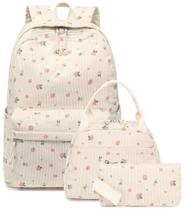 Conjunto de mochilas escolares BTOOP Teens 43x15x30cm Leve