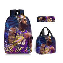 Conjunto de mochilas escolares Champion Kobes Bryansts 24, 3 unidades Conjunto de mochilas escolares Champion Kobes Bryansts 24, 3 unidades