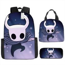 Conjunto de mochilas escolares Hollows Knights Hornets Cartoon Kids Conjunto de mochilas escolares Hollows Knights Hornets Cartoon Kids