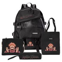 Conjunto de mochilas escolares Jujutsus Kaisens Itadoris Yujis Kids