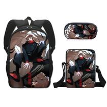 Conjunto de mochilas escolares Jujutsus Kaisenss, 3 unidades para crianças