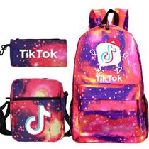 Conjunto de mochilas escolares Likee Backpack Messenger Bag Conjunto de mochilas escolares Likee Backpack Messenger Bag