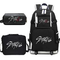 Conjunto de mochilas escolares: mochila infantil Stray, lancheira, bolsa de lápis