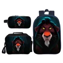 Conjunto de mochilas escolares Ranni the Witch, 3 unidades para crianças