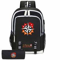 Conjunto de mochilas escolares Sevens Deadly Sins Meliodas para crianças Conjunto de mochilas escolares Sevens Deadly Sins Meliodas para crianças