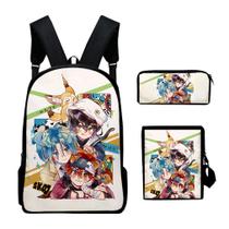 Conjunto de mochilas escolares SK8 the Infinity Backpack Anime School Conjunto de mochilas escolares SK8 the Infinity Backpack Anime School
