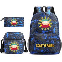Conjunto de mochilas escolares South Parks Erics Cartmans Nylon Kids Conjunto de mochilas escolares South Parks Erics Cartmans Nylon Kids