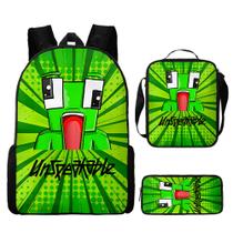 Conjunto de mochilas escolares Unspeakabless Anime, 3 unidades/lote Conjunto de mochilas escolares Unspeakabless Anime, 3 unidades/lote