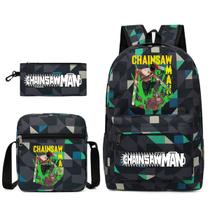 Conjunto de mochilas escolares Yoshidas Hirofumis Cartoon Kids, 3 unidades