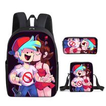 Conjunto de mochilas Friday Night School de 3 peças para crianças