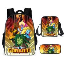 Conjunto de mochilas Gormities School, 3 peças para crianças com bolsa de lápis