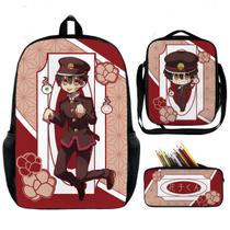 Conjunto de mochilas Hanakos Kuns Yugis Amanes Hanakoskun para crianças Conjunto de mochilas Hanakos Kuns Yugis Amanes Hanakoskun para crianças