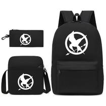 Conjunto de mochilas Hungers Games Cartoon Kids School Nylon Conjunto de mochilas Hungers Games Cartoon Kids School Nylon