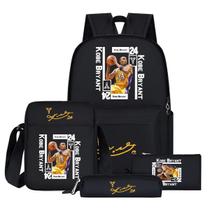 Conjunto de mochilas Kobes Bryansts Basketball Star Anime School Conjunto de mochilas Kobes Bryansts Basketball Star Anime School