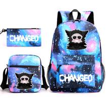 Conjunto de mochilas Laboratory Puro School, 3 unidades para estudantes