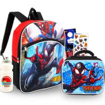 Conjunto de mochilas Marvel 16" Miles Morales