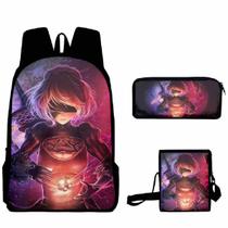Conjunto de mochilas Niers Automatas YorHas No 2 Types B para crianças