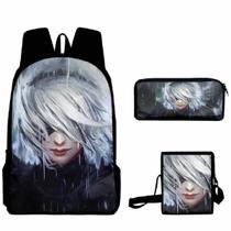 Conjunto de mochilas Niers Automatas YorHas No 2 Types B para crianças