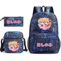 Conjunto de mochilas Oshis No Ko Aquamarines Mems Cyos Cartoon Kids Conjunto de mochilas Oshis No Ko Aquamarines Mems Cyos Cartoon Kids