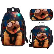 Conjunto de mochilas Puppys Dogs Pals Cartoon Kids School Nylon Conjunto de mochilas Puppys Dogs Pals Cartoon Kids School Nylon