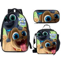 Conjunto de mochilas Puppys Dogs Pals Cartoon Kids School Nylon Conjunto de mochilas Puppys Dogs Pals Cartoon Kids School Nylon